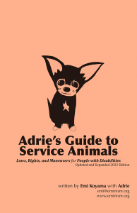 Adrie's Guide to Service Animals 2022